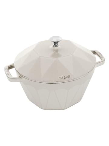 Zwilling Cocotte ''Diamond'' in Beige - Ø 22 cm