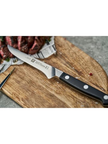 Zwilling 4er-Set: Steakmesser ''Pro'' in Schwarz - (L)12 cm