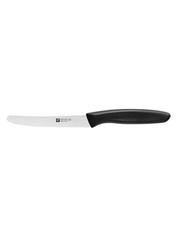 Zwilling 6er-Set: Gemüsemesser ''Twin'' in Schwarz - (L)12 cm
