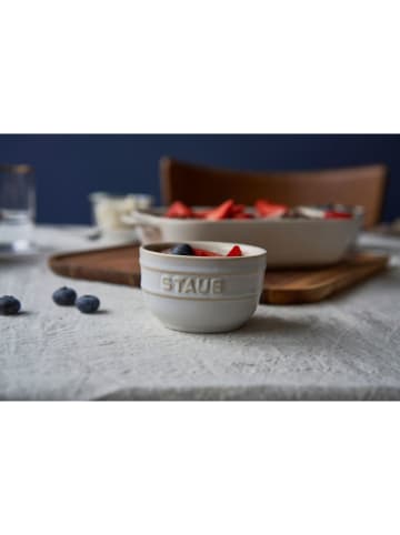 Zwilling 4er-Set: Schalen ''Staub'' in Creme - Ø 9 cm