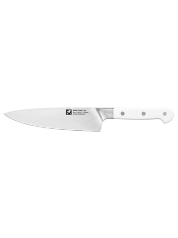 Zwilling Kochmesser ''Pro Le Blanc'' in Weiß - (L)18 cm