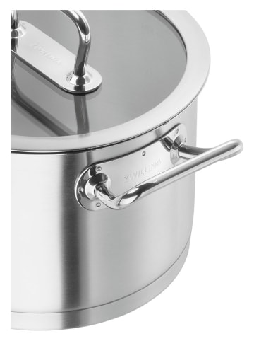 Zwilling 2-delige roestvrijstalen pan met deksel "Pro" - 4,3 l