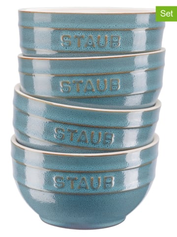 Zwilling 4er-Set: Schalen ''Staub'' in Blau - Ø 14 cm