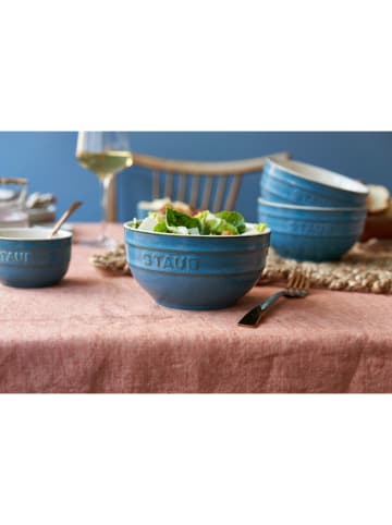 Zwilling 4er-Set: Schalen ''Staub'' in Blau - Ø 14 cm