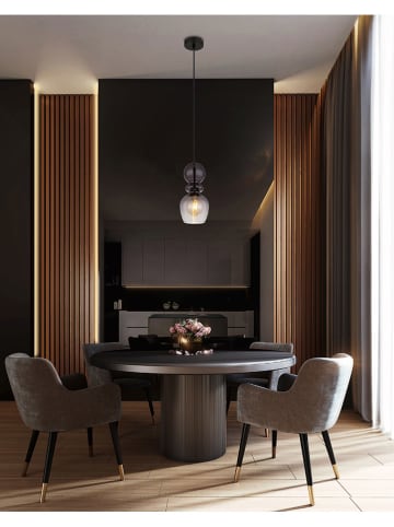 Globo lighting Hängeleuchte in Grau - (L)150 x  Ø 15 cm