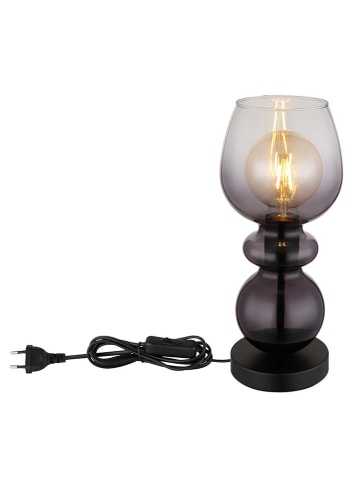 Globo lighting Tischleuchte in Grau - (H)34 x Ø 15 cm