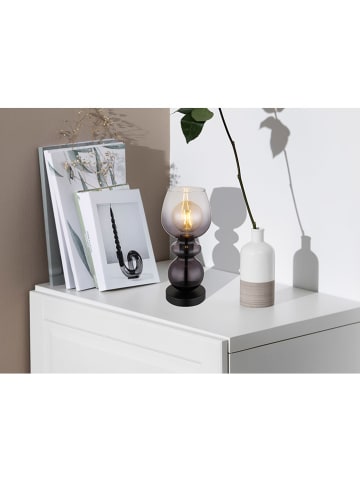 Globo lighting Tischleuchte in Grau - (H)34 x  Ø 15 cm
