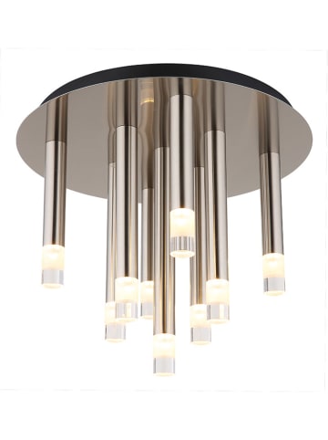 Globo lighting Plafonnière "Ryan" goudkleurig - (H)29,6 x Ø 34 cm