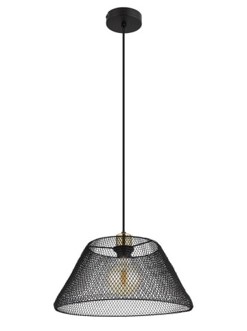 Globo lighting Hanglamp zwart - (L)120 cm
