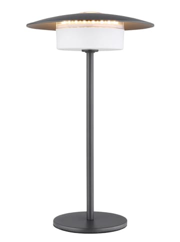 Globo lighting LED-Tischleuchte in Schwarz - (H)30 x  Ø 18 cm