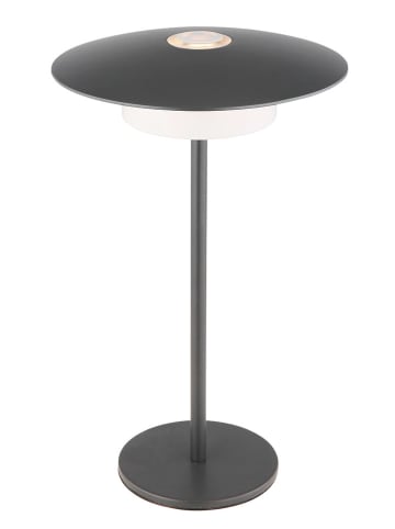 Globo lighting LED-Tischleuchte in Schwarz - (H)30 x  Ø 18 cm
