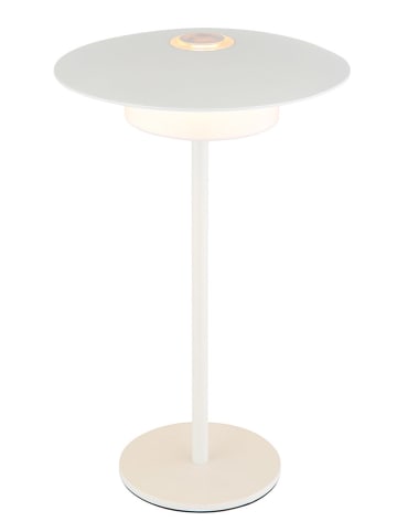 Globo lighting Lampa stołowa LED w kolorze białym - wys. 30 x Ø 10,5 cm