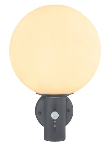 Globo lighting Lampa zewnętrzna LED w kolorze antracytowym - wys. 37 x Ø 25 cm