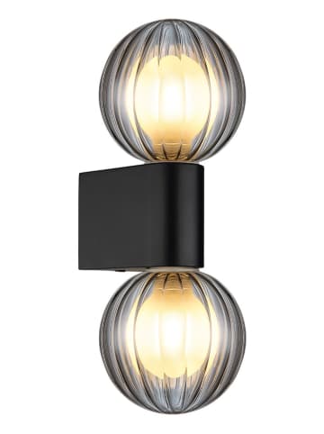 Globo lighting Wandleuchte ''Ander'' in Schwarz - (L)26,5 x (B)10 cm
