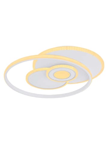 Globo lighting Lampa sufitowa LED "Roderick" w kolorze białym - 54,5 x 46 cm