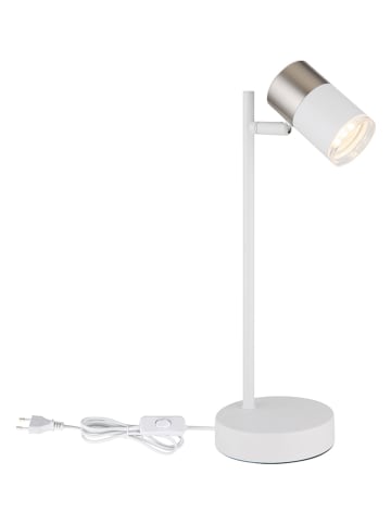 Globo lighting Lampa stołowa LED w kolorze białym - 13,2 x 35 x 12 cm