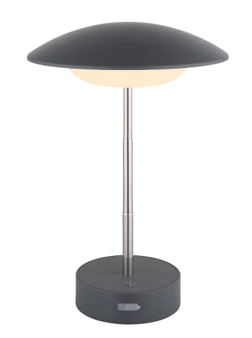 Globo lighting Lampa stołowa LED w kolorze antracytowym - wys. 18 x Ø 26 cm