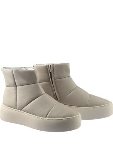 Högl Leren boots "Paddy" beige