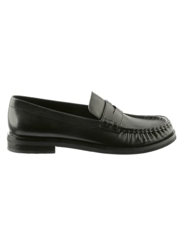 Högl Leren mocassins zwart