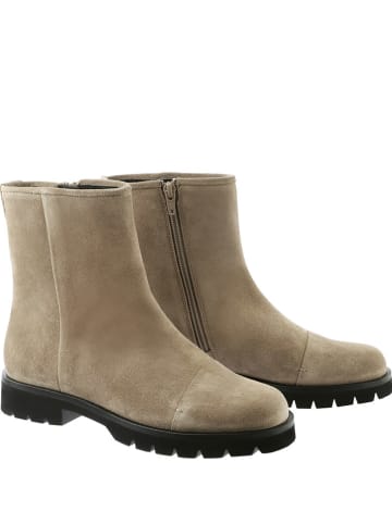 Högl Leren boots "Theo" beige