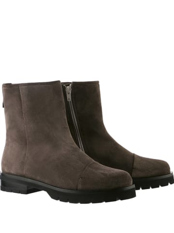 Högl Leren boots "Theo" antraciet