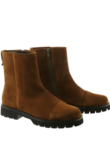 Högl Leren boots "Theo" lichtbruin