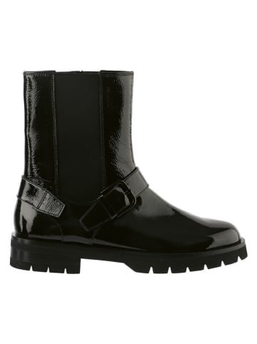 Högl Leren boots "Madison" zwart