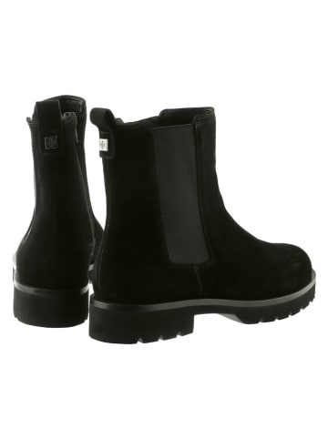 Högl Skórzane sztyblety "Robin" w kolorze czarnym