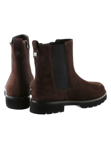 Högl Leder-Boots in Braun