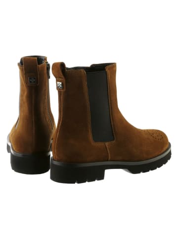 Högl Leder-Boots in Khaki