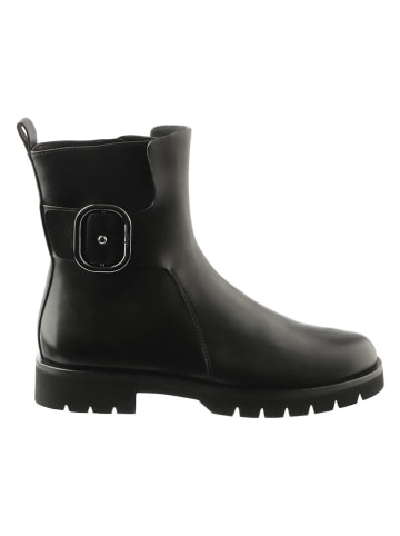 Högl Leren boots "Chester" zwart