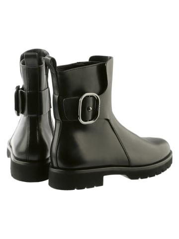 Högl Leren boots zwart
