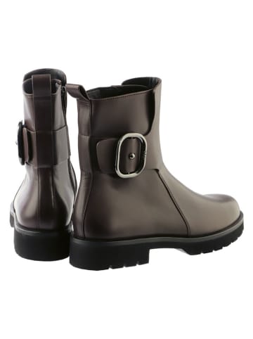 Högl Leder-Boots in Braun