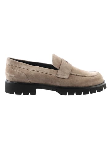 Högl Leren mocassins "Bailey" taupe