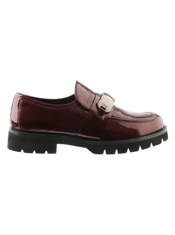 Högl Leren mocassins "Alison" bordeaux