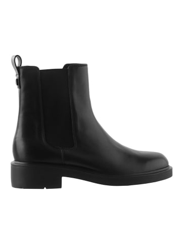 Högl Leder-Boots "Edward" in Schwarz