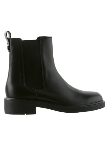 Högl Leren boots "Edward" zwart