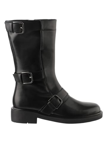 Högl Leren boots "Billie" zwart