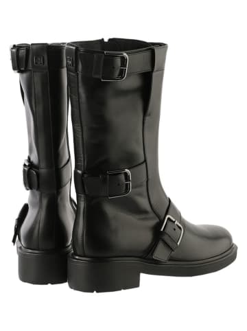 Högl Leren boots "Billie" zwart