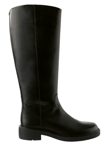 Högl Leder-Stiefel in Schwarz
