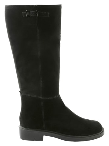 Högl Leder-Stiefel "Harry" in Schwarz