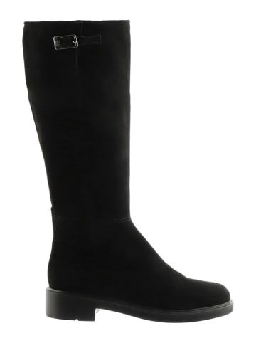 Högl Leder-Stiefel "Fallon" in Schwarz