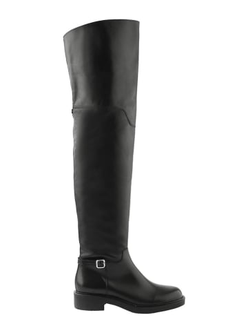 Högl Leder-Stiefel "Serena" in Schwarz