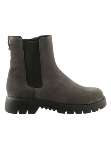 Högl Leren chelseaboots "Montana" grijs