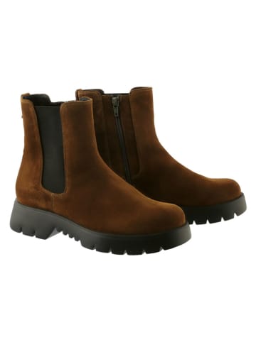 Högl Leren chelseaboots "Montana" zwart