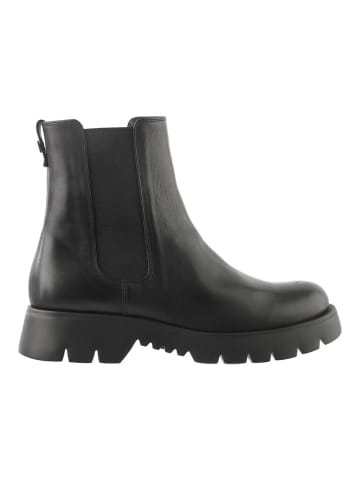 Högl Leren chelseaboots "Montana" zwart