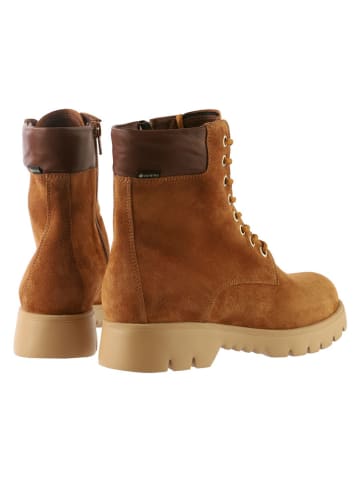 Högl Skórzane botki "Harvest" w kolorze jasnobrązowym