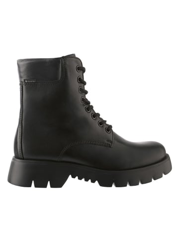 Högl Leren boots "Harvest" zwart