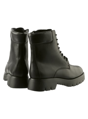 Högl Leren boots "Harvest" zwart