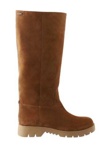 Högl Leder-Stiefel "Cassidy" in Hellbraun